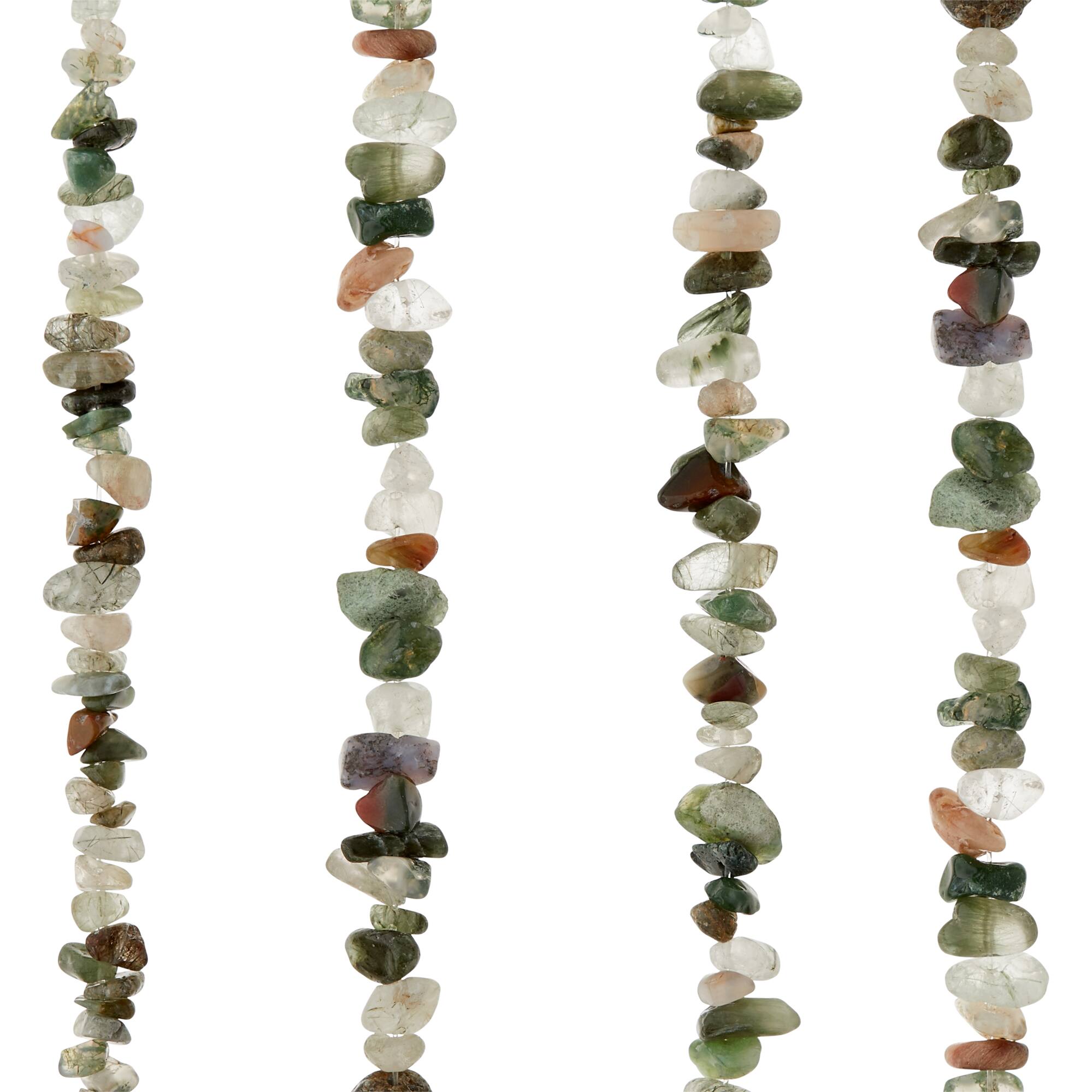 Multicolor Jasper Chip Beads by Bead Landing™